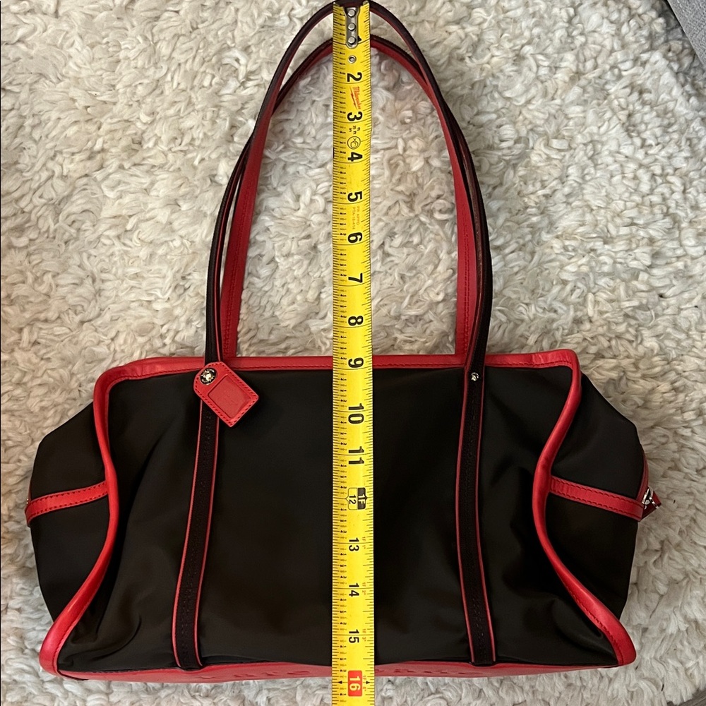 Kate Spade Brown and Red Tote Bag - Picture 11 of 12